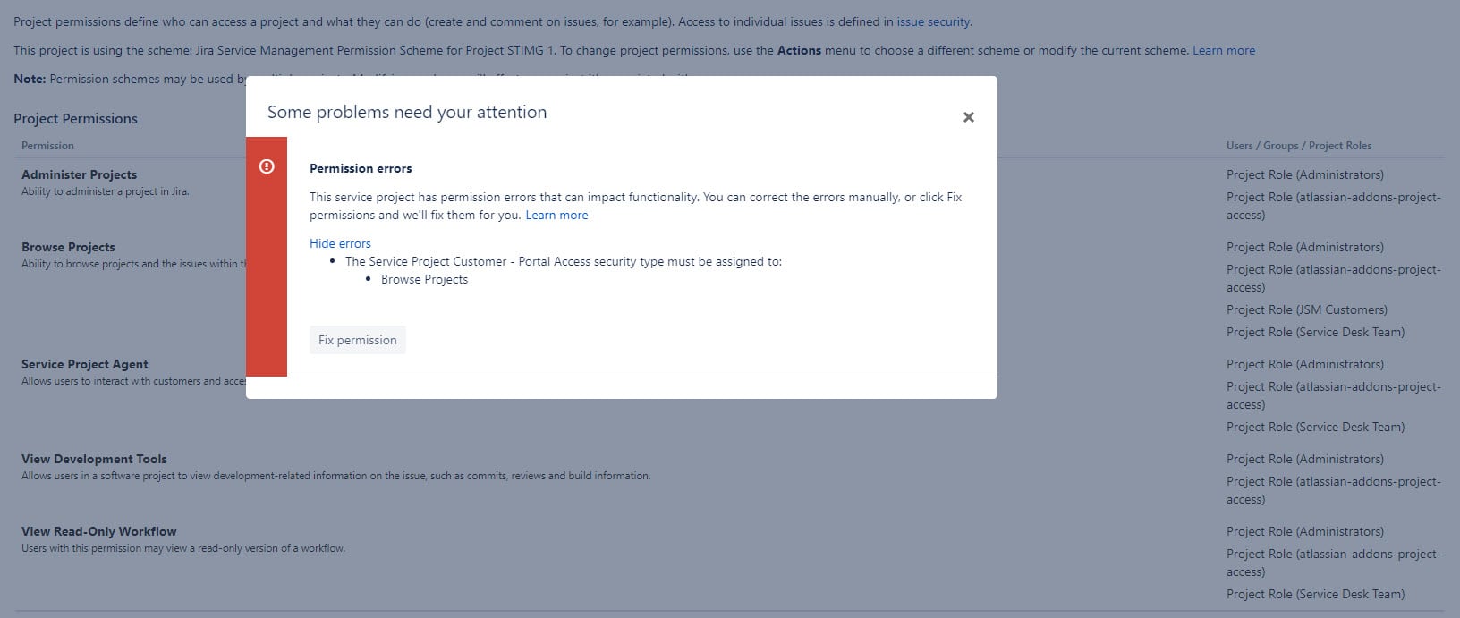 Major Error with project permissions.jpg Major Error with project permissions.jpg