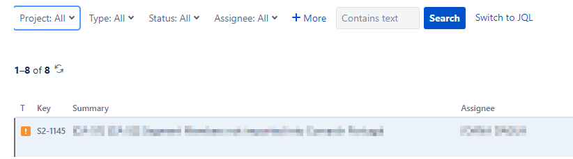 Result Basic JQL.png Result Basic JQL.png