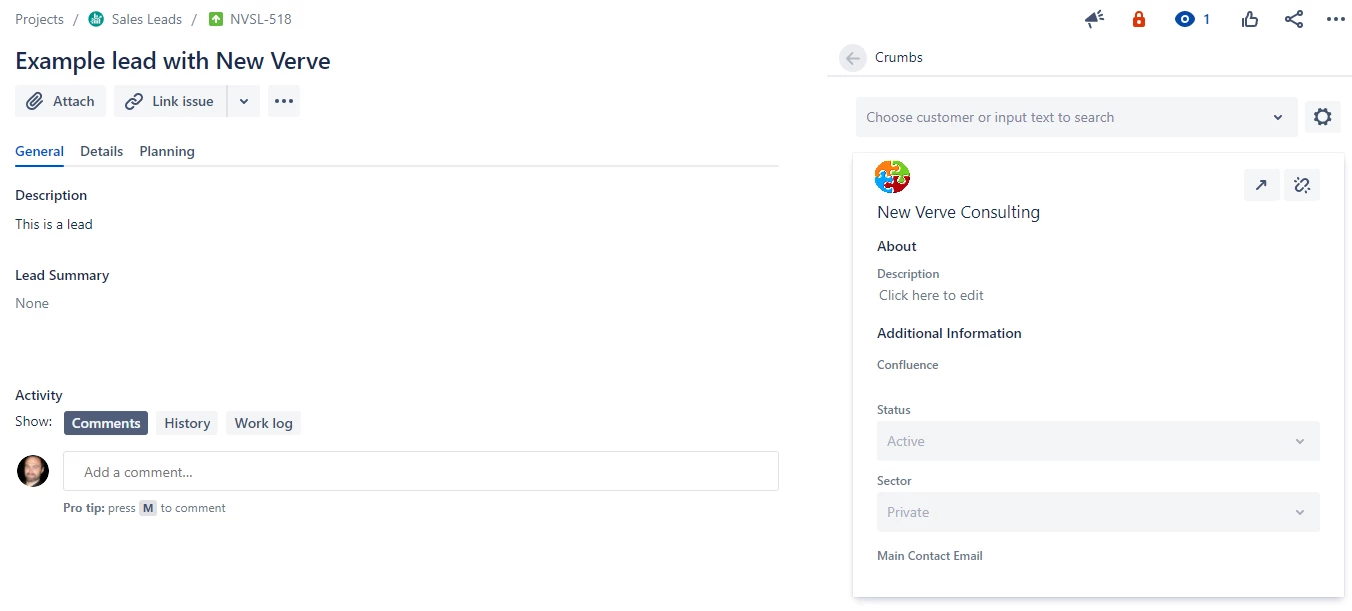 Capture customer information using our Crumbs app.png Capture customer information using our Crumbs app.png