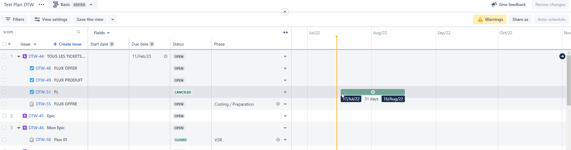 Update phase with jira plan.gif Update phase with jira plan.gif