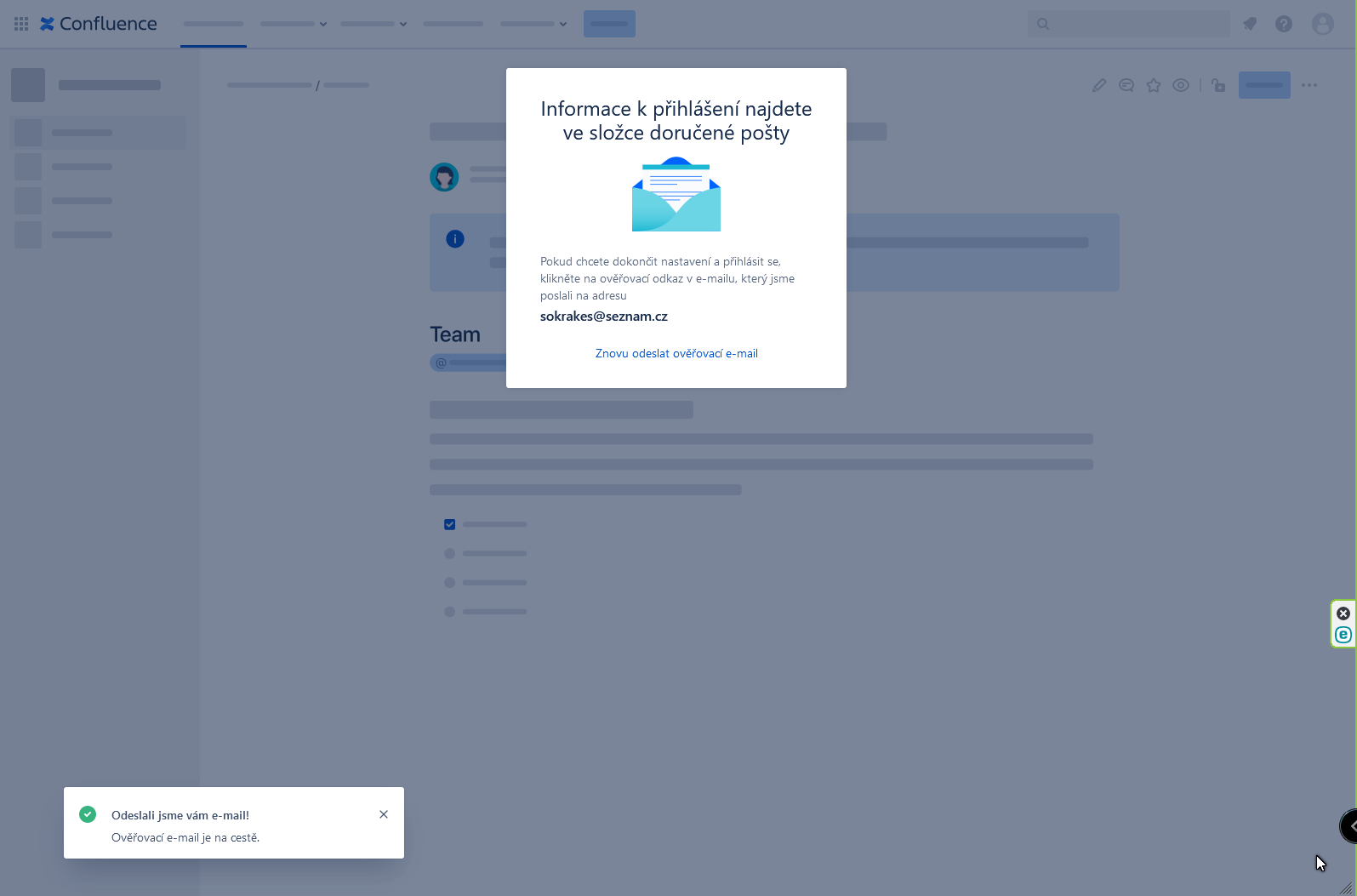 confluence does not go to the email for the invitee.png confluence does not go to the email for the invitee.png