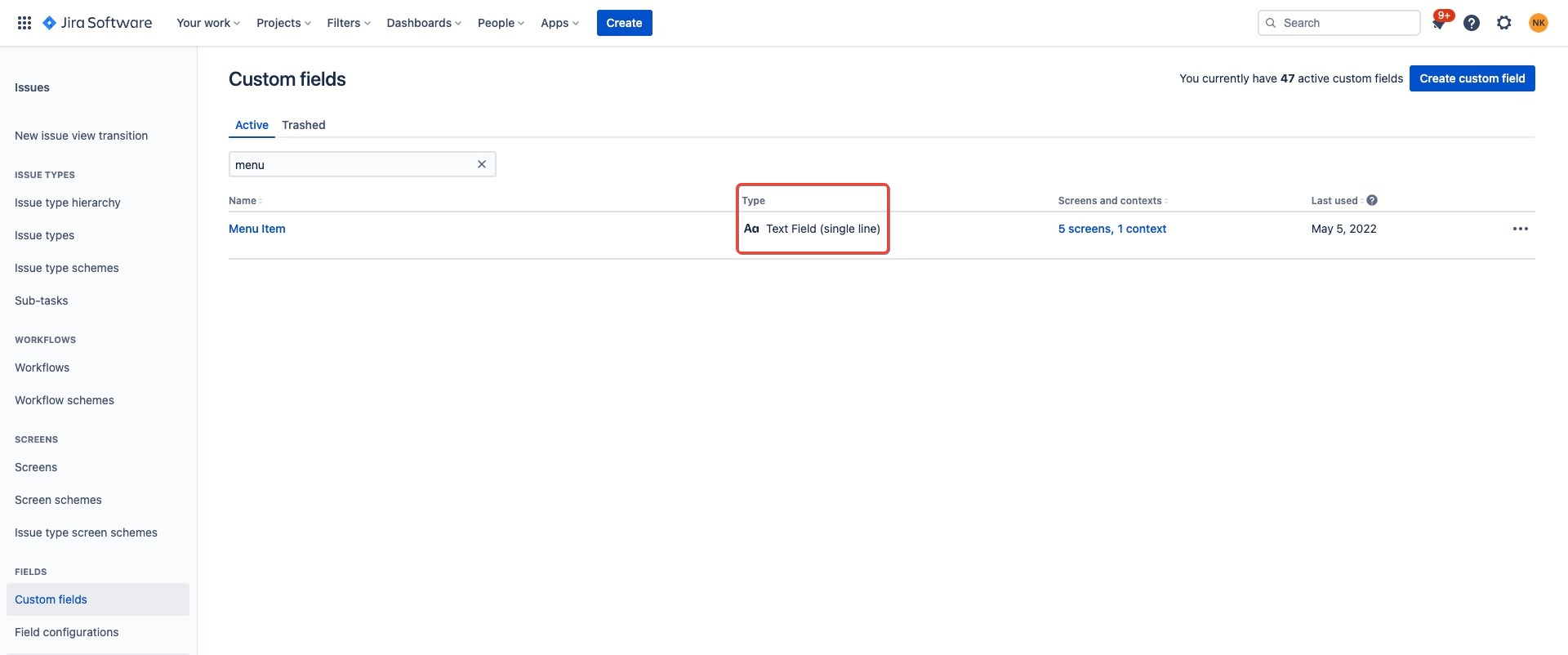 Screenshot of Custom fields - Jira (1).jpg Screenshot of Custom fields - Jira (1).jpg