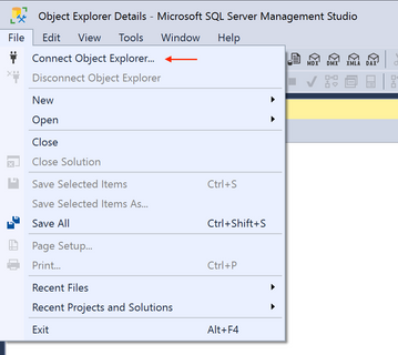 SQL Server Management Studio Object Explorer.png SQL Server Management Studio Object Explorer.png