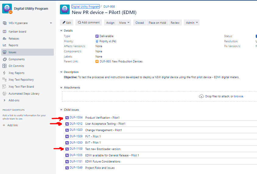 Jira Issue Page look with all the children 'epic' issues.PNG Jira Issue Page look with all the children 'epic' issues.PNG