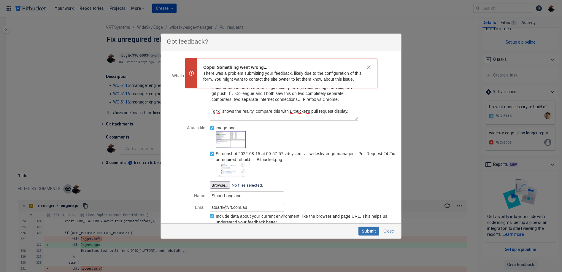 Screenshot 2022-08-15 at 10-13-40 vrtsystems _ widesky-edge-manager _ Pull Request #4 Fix unrequired rebuild — Bitbucket.png Screenshot 2022-08-15 at 10-13-40 vrtsystems _ widesky-edge-manager _ Pull Request #4 Fix unrequired rebuild — Bitbucket.png