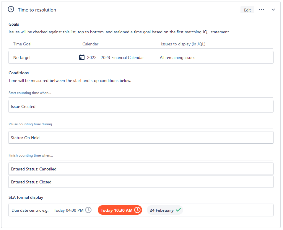 Action Register - Time to Resolution SLA.png Action Register - Time to Resolution SLA.png