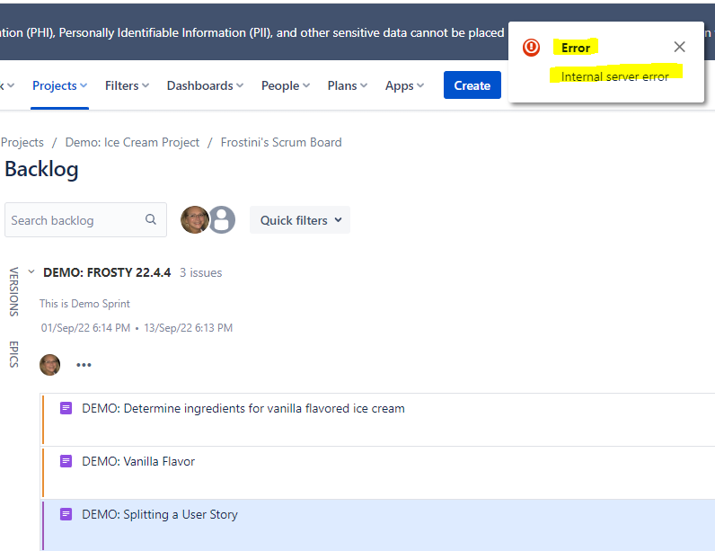 Jira Cloud_Split Issue Error.PNG Jira Cloud_Split Issue Error.PNG