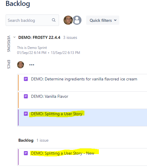 Jira Cloud_Split Issue Created.PNG Jira Cloud_Split Issue Created.PNG