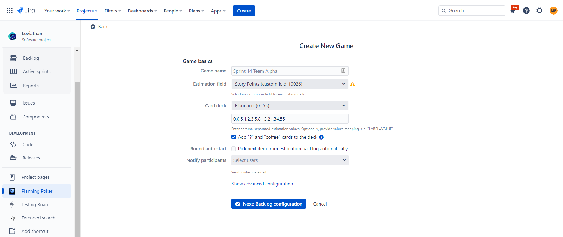 jira planning poker.PNG jira planning poker.PNG