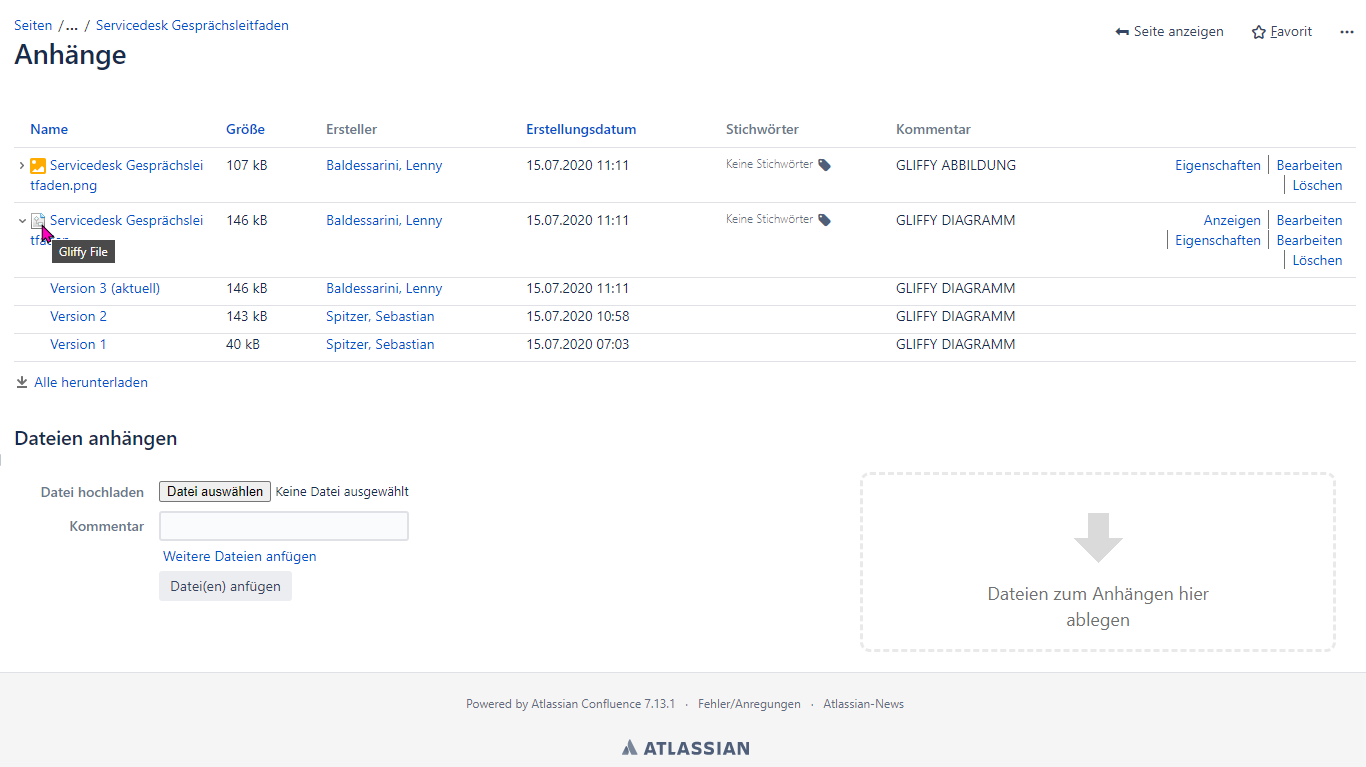Servicedesk Gesprächsleitfaden - Anhänge der Seite - Gliffy File ist aber vorhanden.png Servicedesk Gesprächsleitfaden - Anhänge der Seite - Gliffy File ist aber vorhanden.png