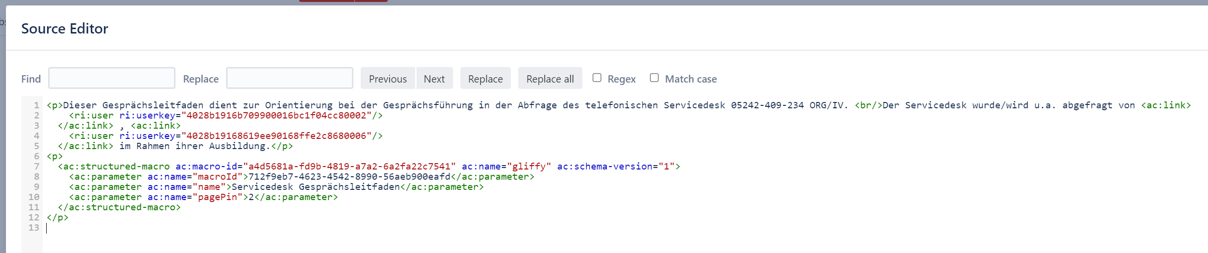 Source Code - Servicedesk Gesprächsleitfaden.png Source Code - Servicedesk Gesprächsleitfaden.png