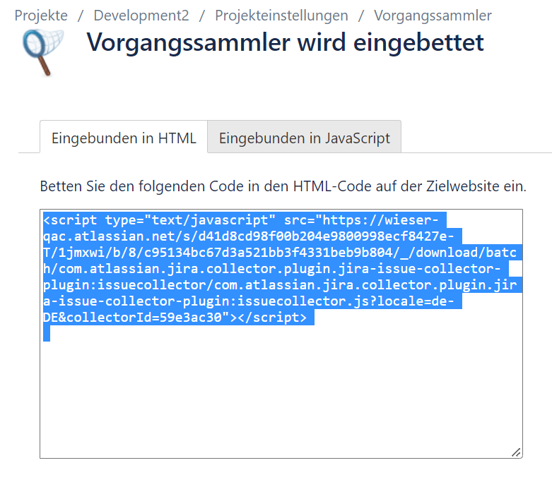 Issue collector code.png Issue collector code.png