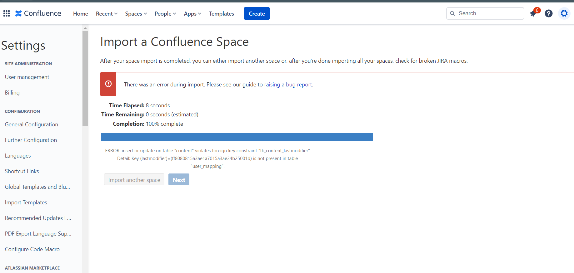 Jpm space error.PNG Jpm space error.PNG