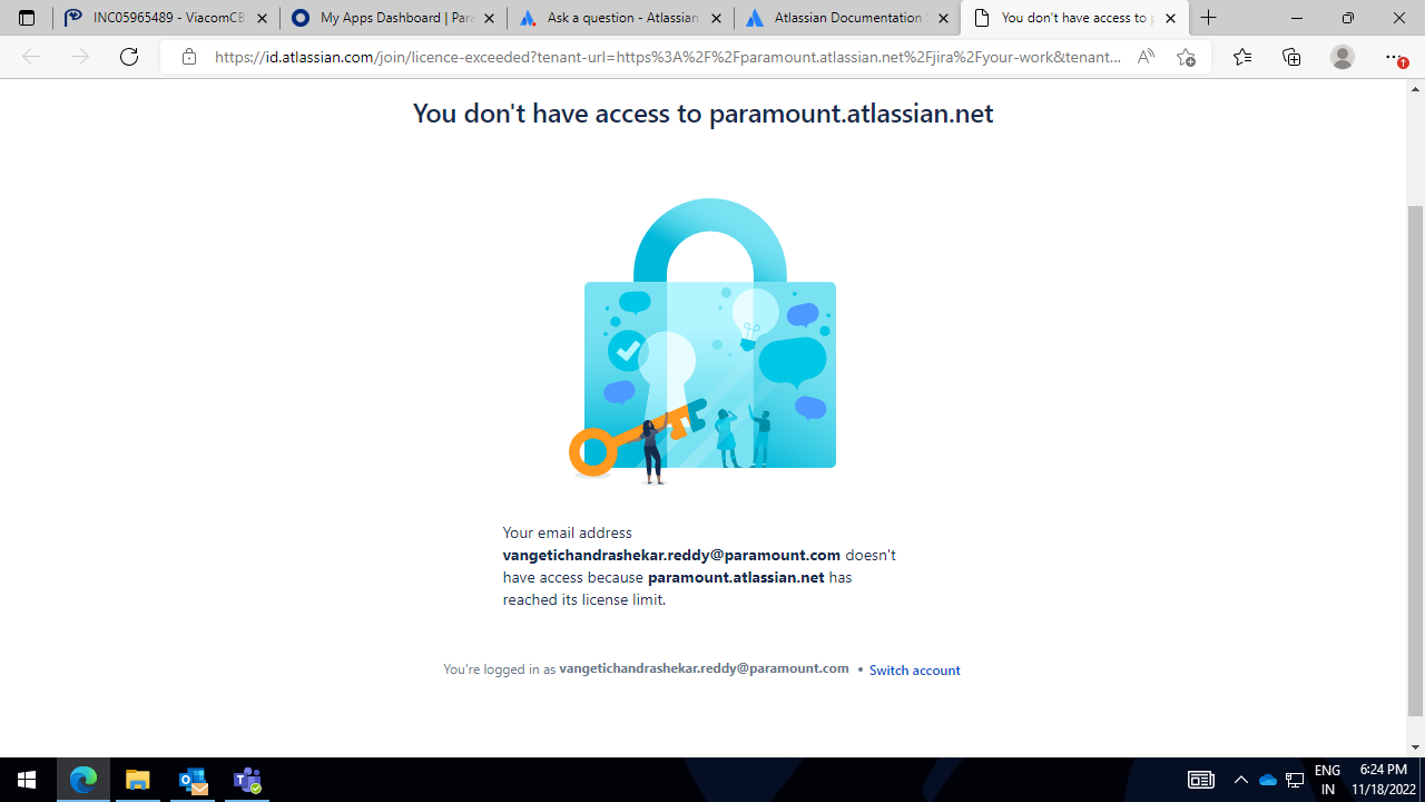 Not able to access JIRA.PNG Not able to access JIRA.PNG