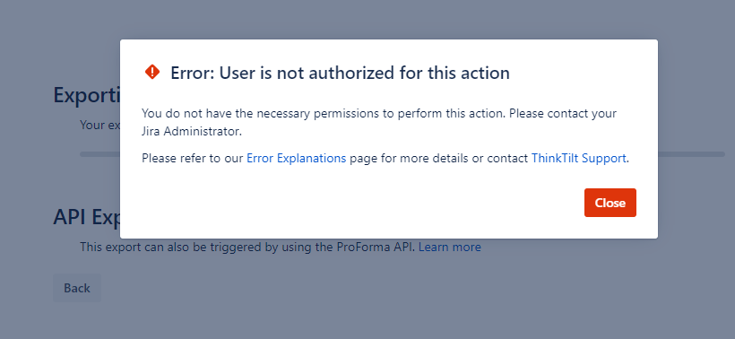 ProForm export error.png ProForm export error.png