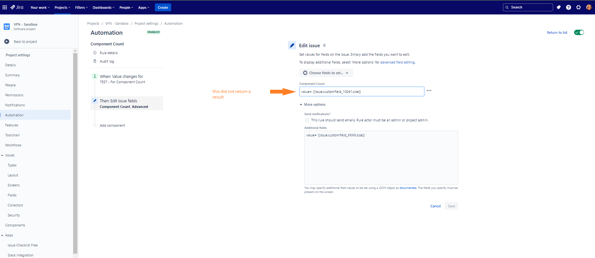 Send to Atlassian - Automation Question - Dec 1.png Send to Atlassian - Automation Question - Dec 1.png