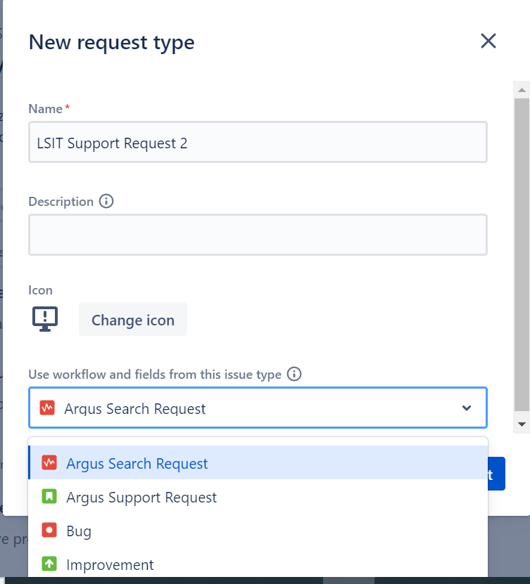 Adding Issue Types for a new Request Type.png Adding Issue Types for a new Request Type.png