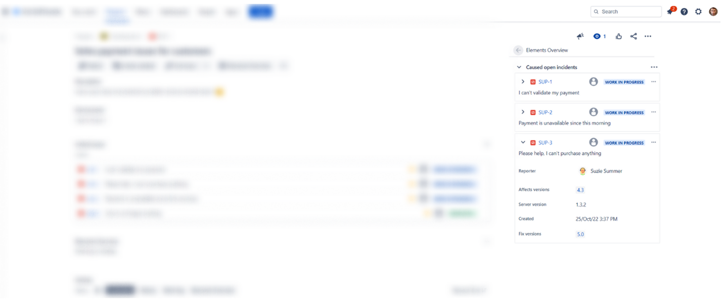 Elements Overview - Display relevant custom fields on linked incidents .png Elements Overview - Display relevant custom fields on linked incidents .png