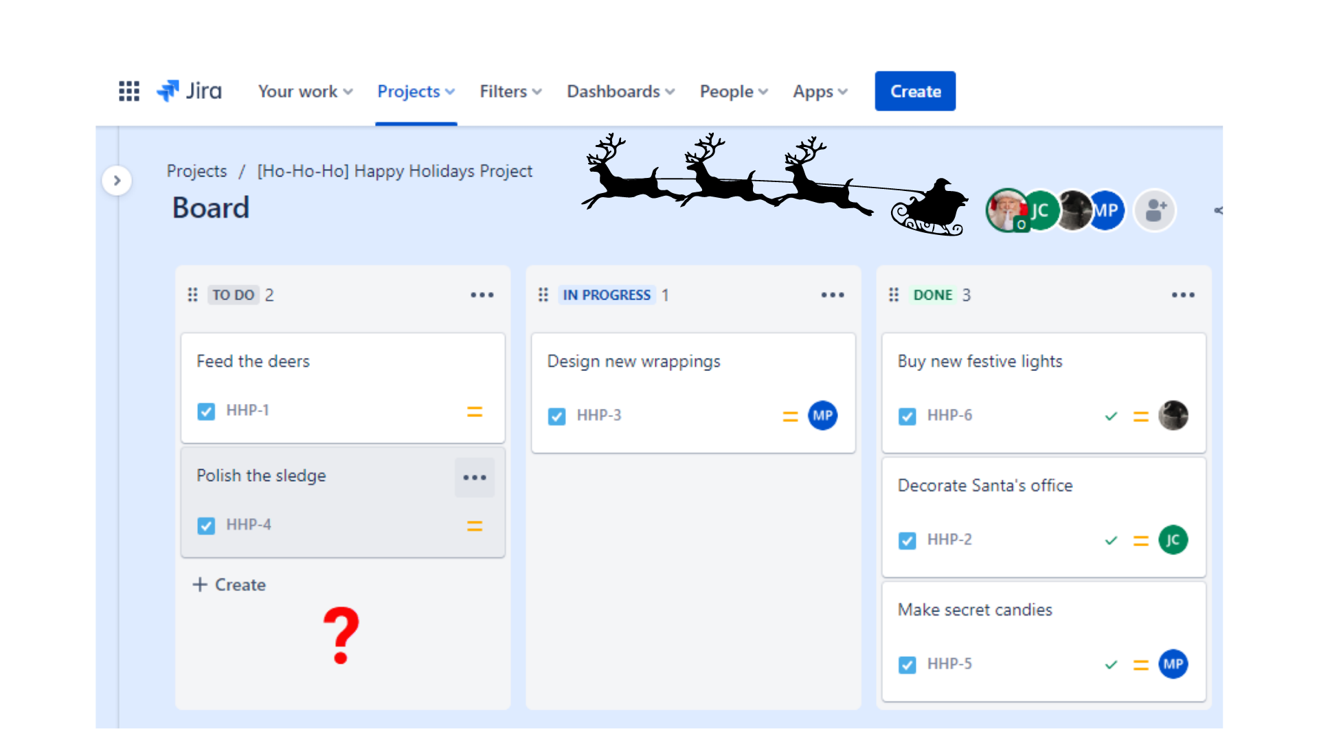 Santa and deleted tickets in Jira.png Santa and deleted tickets in Jira.png