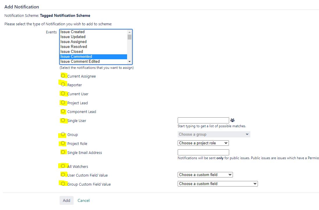 Notification Scheme setup.PNG Notification Scheme setup.PNG