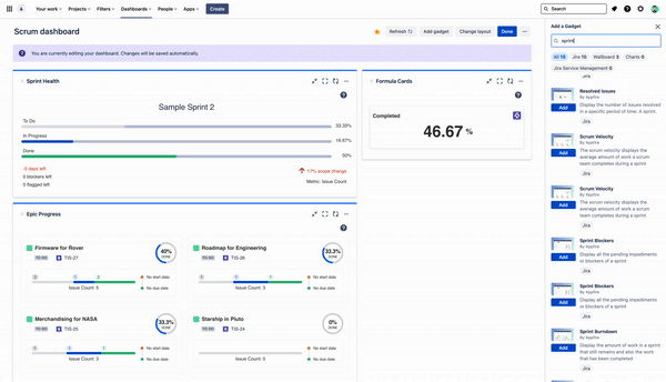 Adding Dashboard Hub gadgets to Jira dashboard.gif Adding Dashboard Hub gadgets to Jira dashboard.gif
