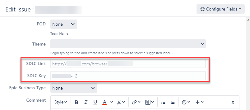 Jira Software Issue with associated SDLC Link.png Jira Software Issue with associated SDLC Link.png