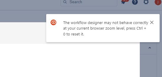 Jira - Endless Popup - Workflow Designer may not behave correctly.JPG Jira - Endless Popup - Workflow Designer may not behave correctly.JPG