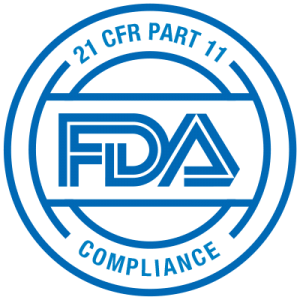 21 CFR Part 11 Compliance Badge.png 21 CFR Part 11 Compliance Badge.png