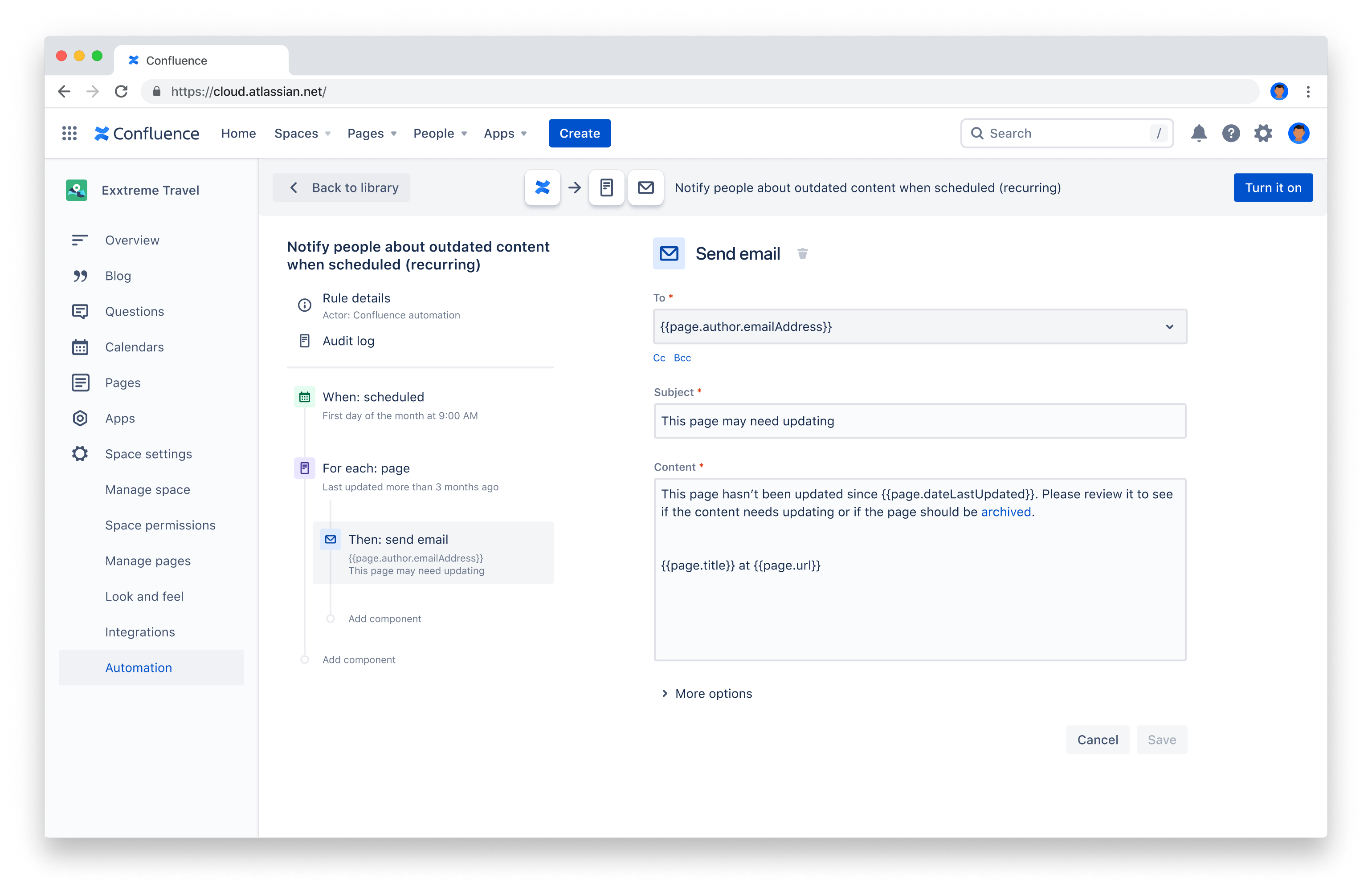 Notify about outdated content automation.png Notify about outdated content automation.png
