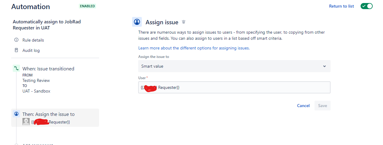 Screenshot JIRA Automation Assignment.png Screenshot JIRA Automation Assignment.png