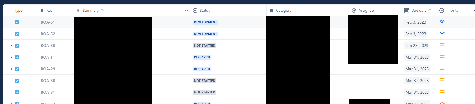 Project List.png Project List.png
