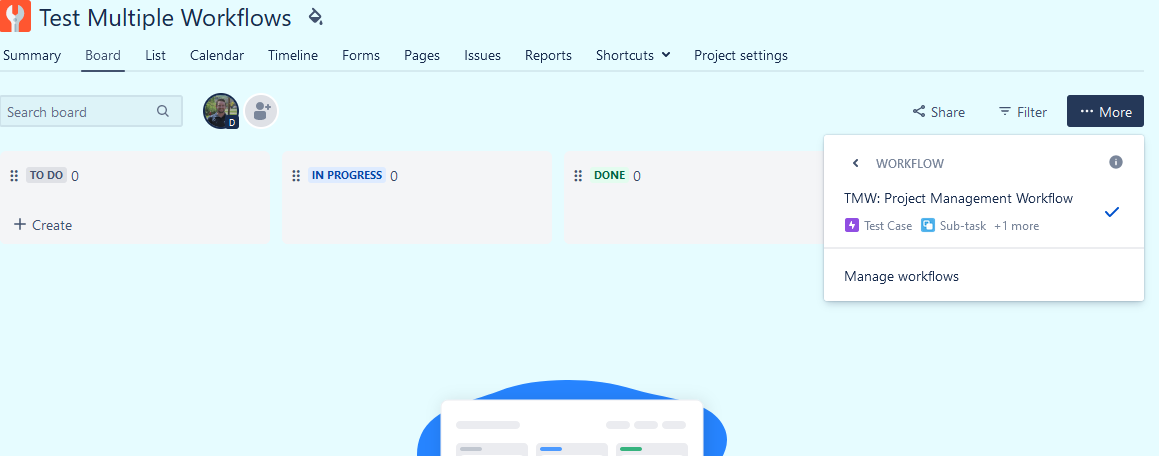 Workflow under More.png Workflow under More.png