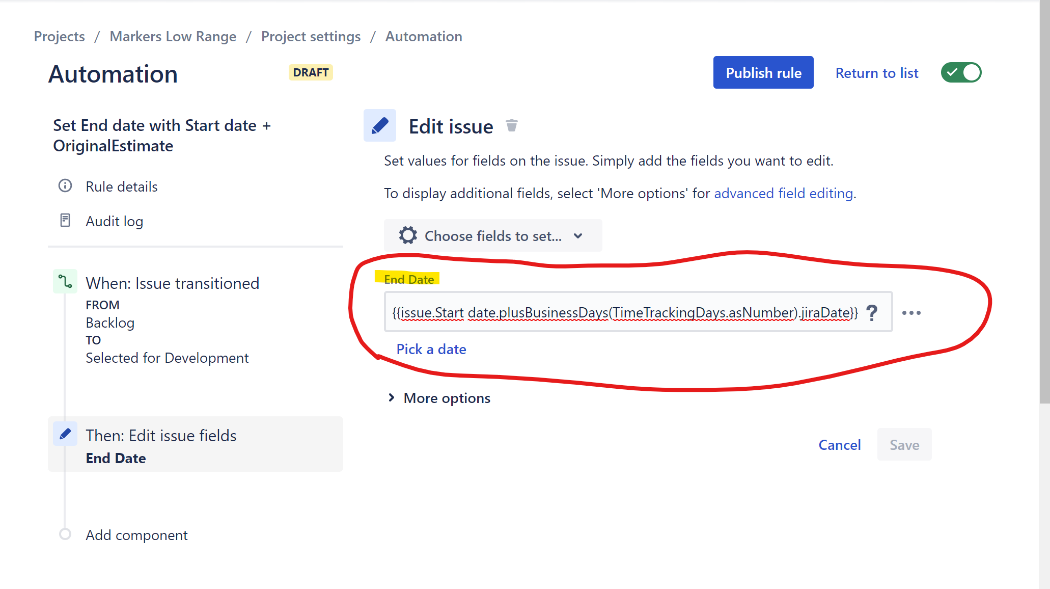 Rule in Edit Issue.png Rule in Edit Issue.png