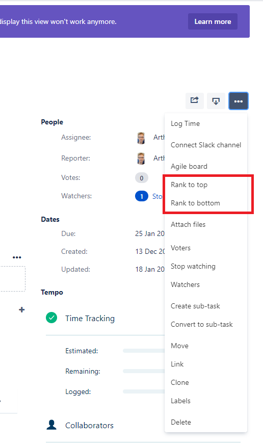 JIRA rank to top or bottom mod.png JIRA rank to top or bottom mod.png