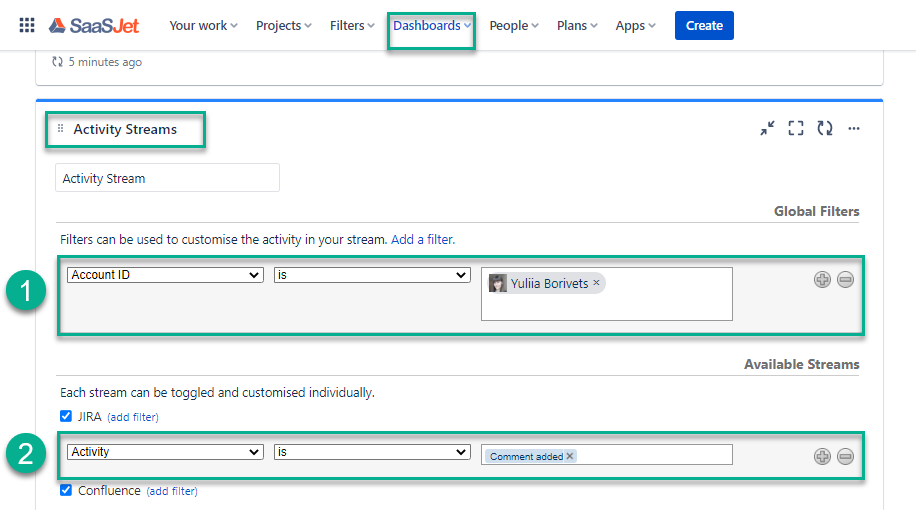 Jira activity stream for comments.png Jira activity stream for comments.png