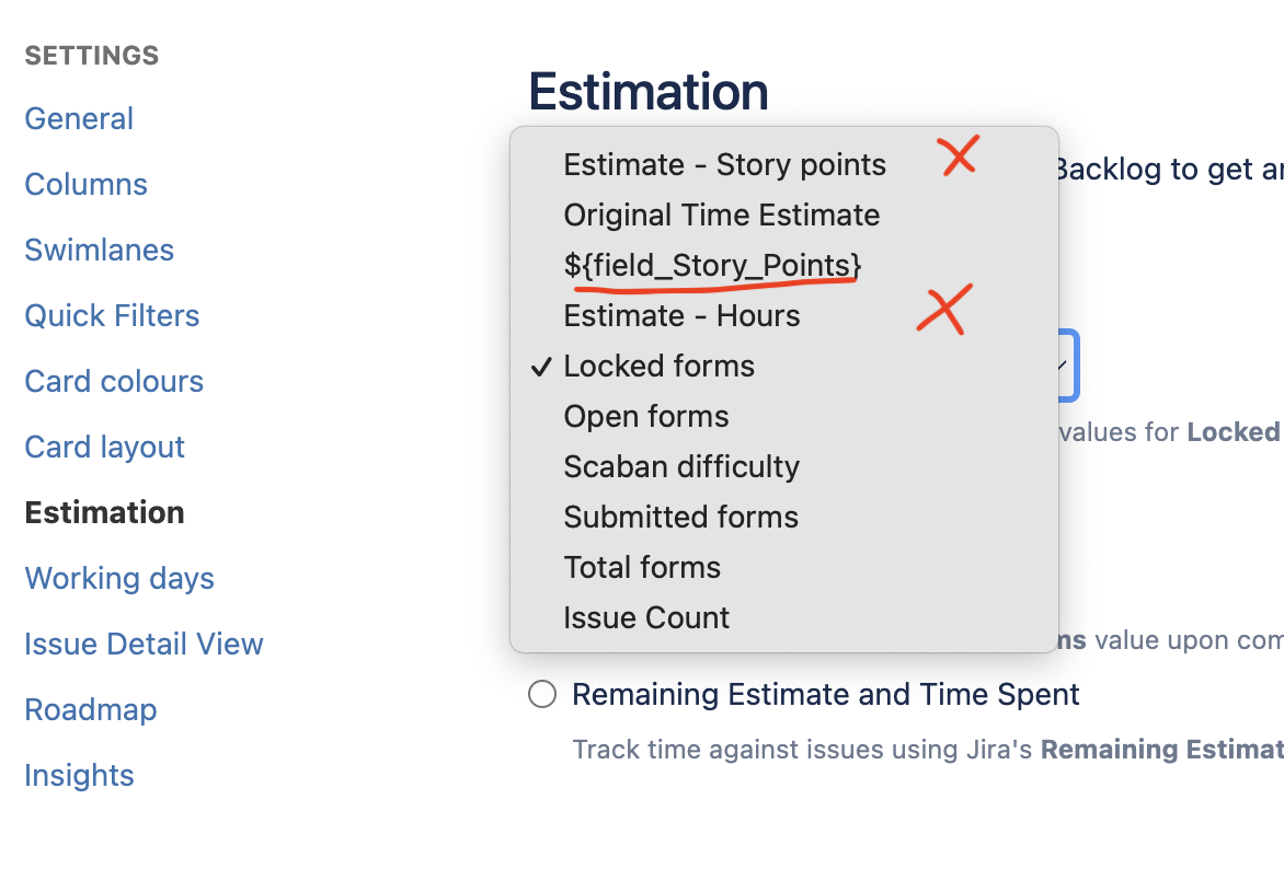 Jira Estimation Options.png Jira Estimation Options.png