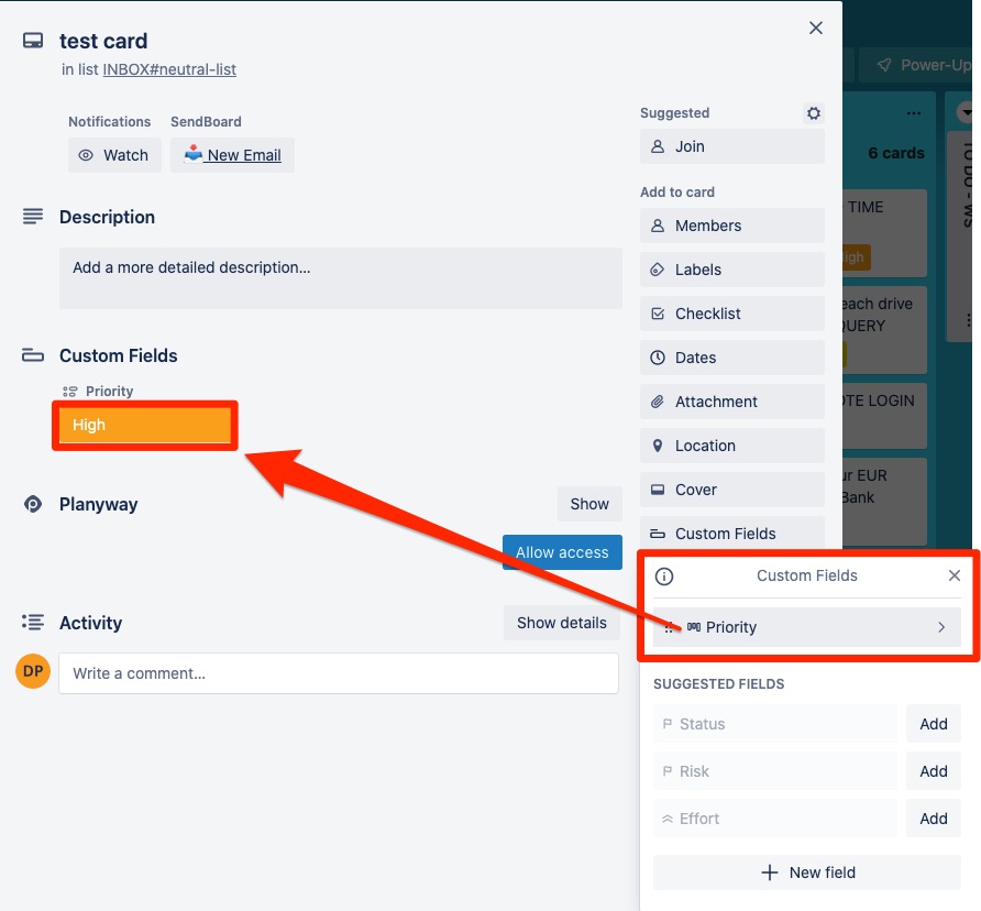 Trello - Custom Fields - Priority=High.jpg Trello - Custom Fields - Priority=High.jpg