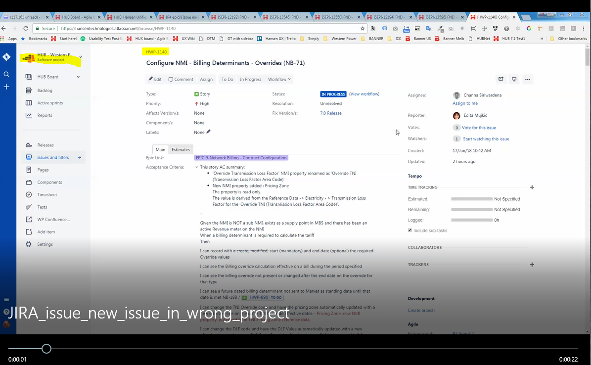 Jira issue - New issue in wrong project 1 .PNG Jira issue - New issue in wrong project 1 .PNG