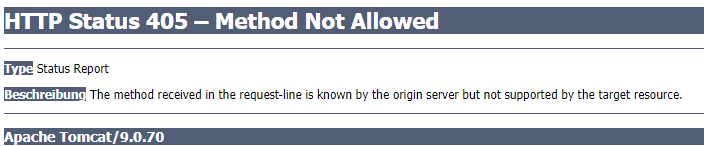 2023-03-16 10_36_07-HTTP Status 405 – Method Not Allowed und 8 weitere Seiten - Profil 1 – Microsoft.png 2023-03-16 10_36_07-HTTP Status 405 – Method Not Allowed und 8 weitere Seiten - Profil 1 – Microsoft.png