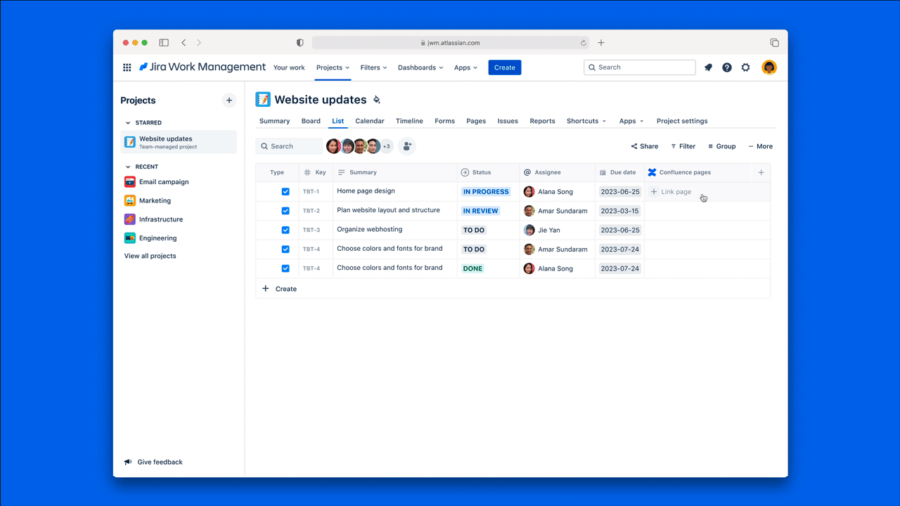 Confluence link in list view.gif Confluence link in list view.gif