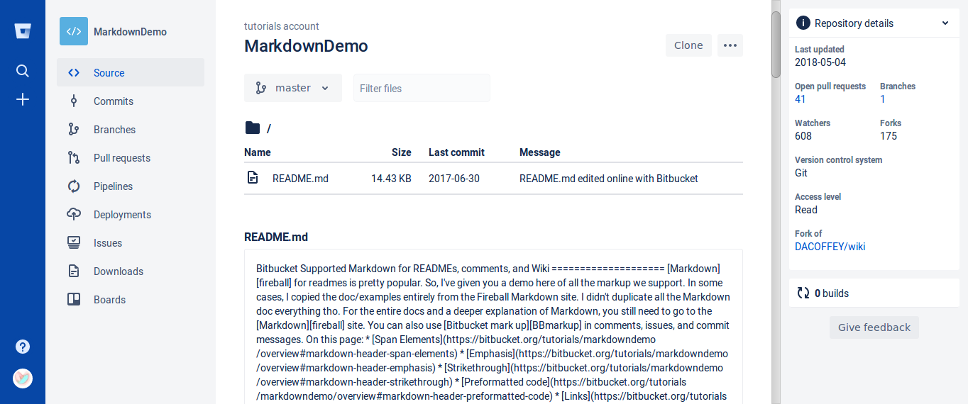 Screenshot-2018-6-15 tutorials markdowndemo — Bitbucket.png Screenshot-2018-6-15 tutorials markdowndemo — Bitbucket.png