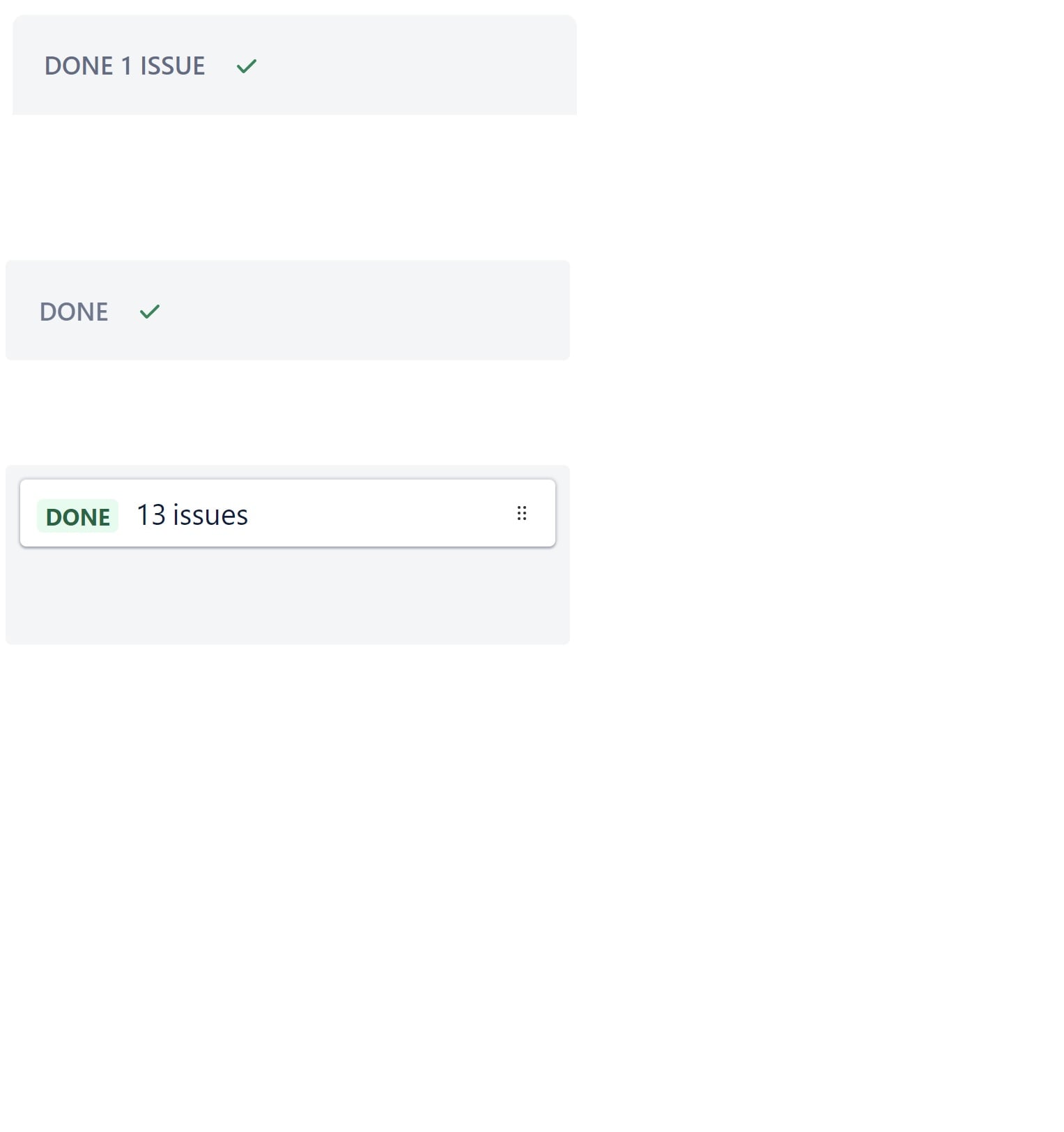 Jira Kanban board done issue.jpg Jira Kanban board done issue.jpg