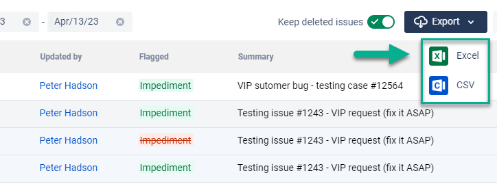 export flagged issues.png export flagged issues.png