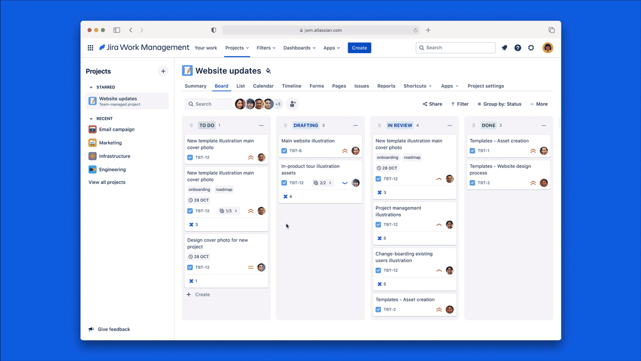 Confluence links in board view.gif Confluence links in board view.gif