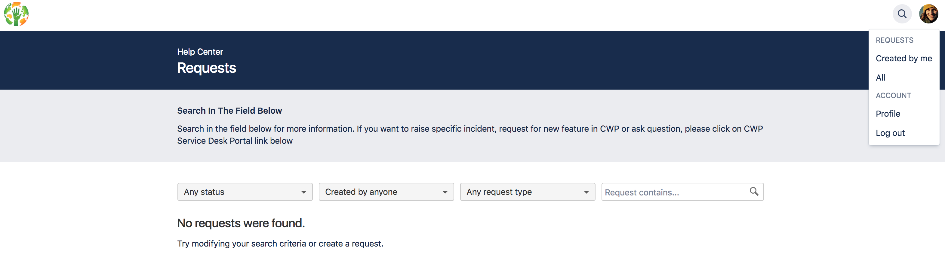 CWP Service Desk Portal - Service Desk 2018-06-27 10-25-04.png CWP Service Desk Portal - Service Desk 2018-06-27 10-25-04.png