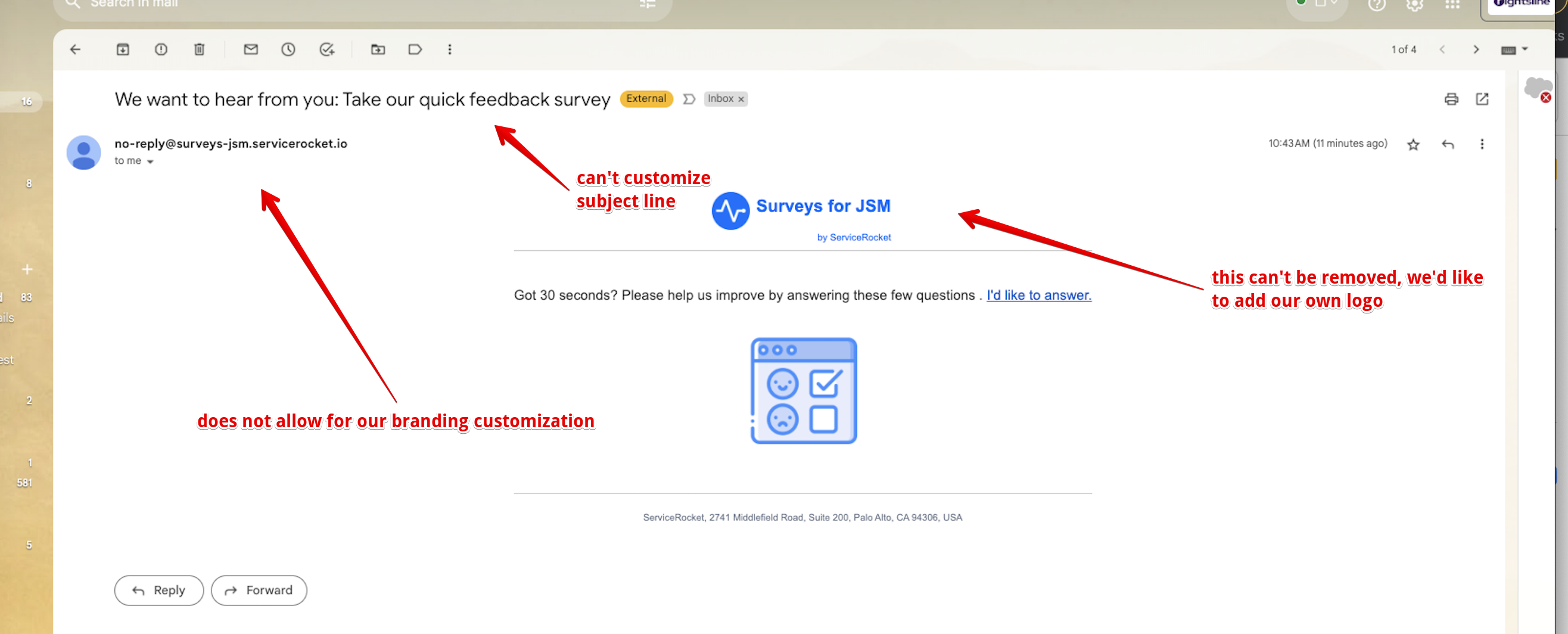 Monosnap Monosnap We want to hear from you_ Take our quick feedback survey - - Mail 2023-05-23 10-54… 2023-05-23 14-20-17.png Monosnap Monosnap We want to hear from you_ Take our quick feedback survey - - Mail 2023-05-23 10-54… 2023-05-23 14-20-17.png