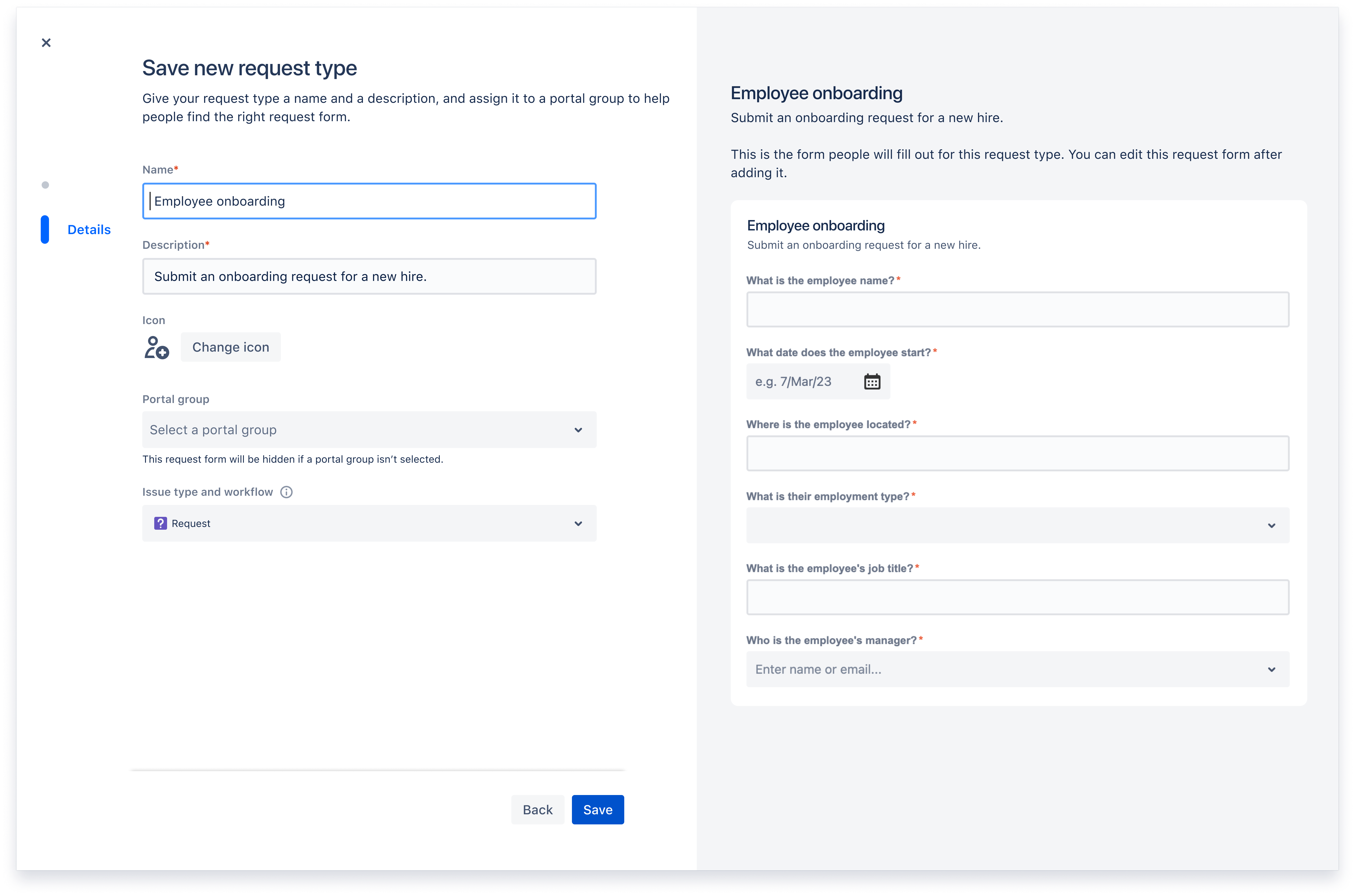Request type details screen.png Request type details screen.png