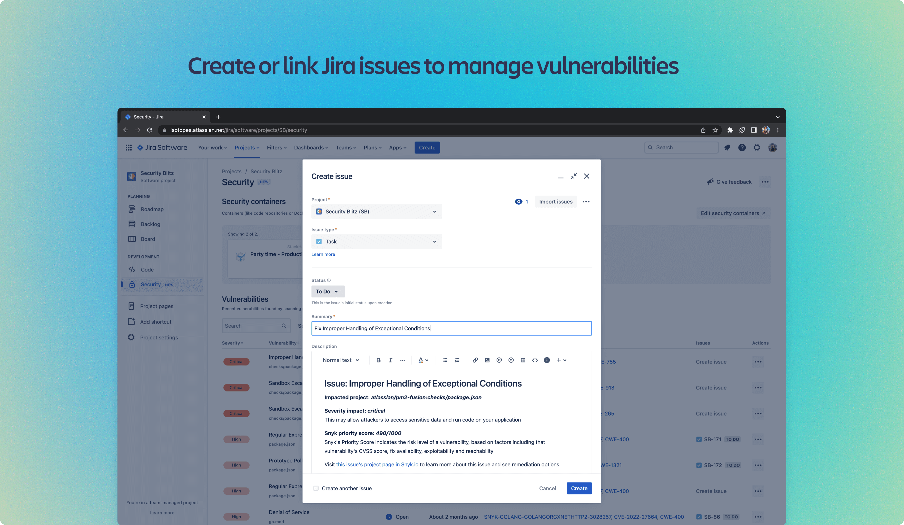 Security in Jira - Issues (1).png Security in Jira - Issues (1).png