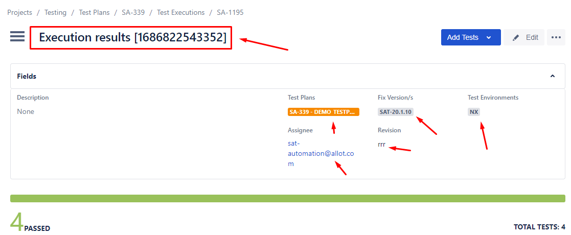 TestExecution created with no multipart.png TestExecution created with no multipart.png