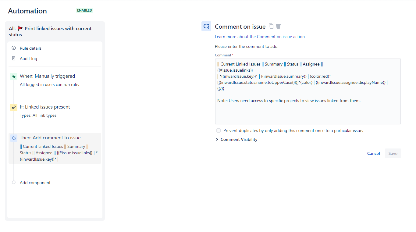 Print linked issues RULE.png Print linked issues RULE.png